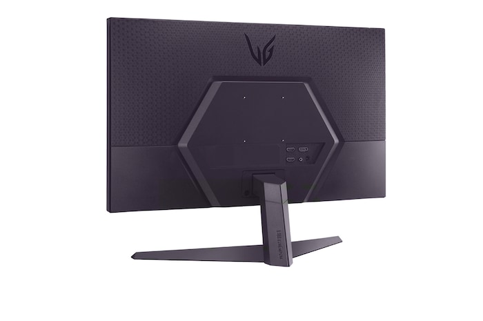 Vista diagonal tracera 24”Monitor Gamer UltraGear™